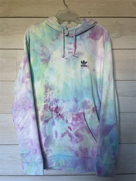 adidas tie dye hoodie.